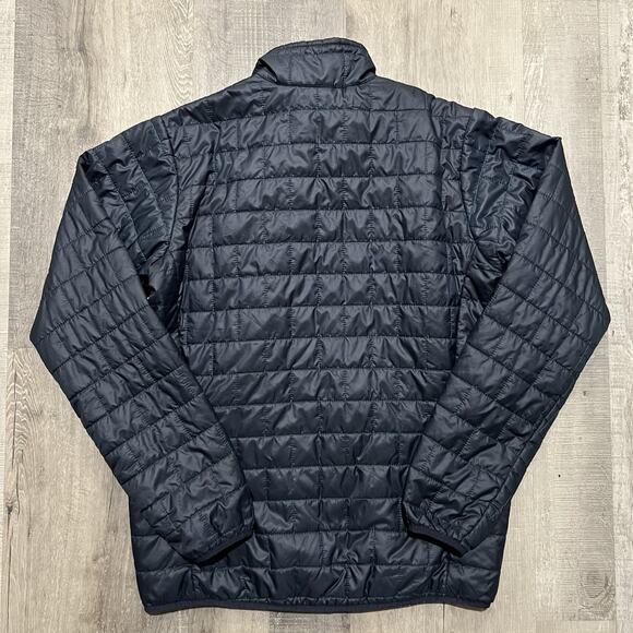 Patagonia Nano Puff Pullover Navy Blue Puffer Jacket Outdoor Hike Men's Medium - Picture 2 of 6